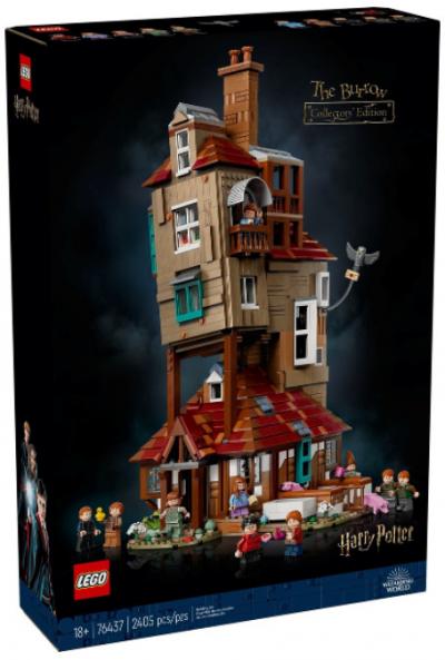 RARE   LEGO Harry Potter    Le Terrier   �dition Collector (76437)