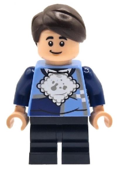 LEGO minifig Harry Potter Dudley Dursley hp565