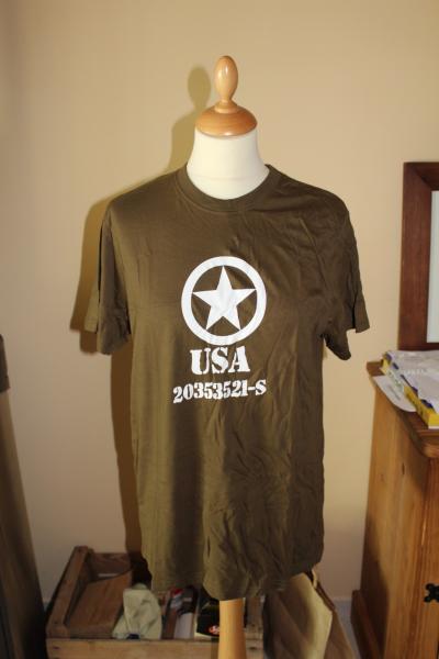 US ARMY  WW2     T.shirt   Taille  S    Neuf