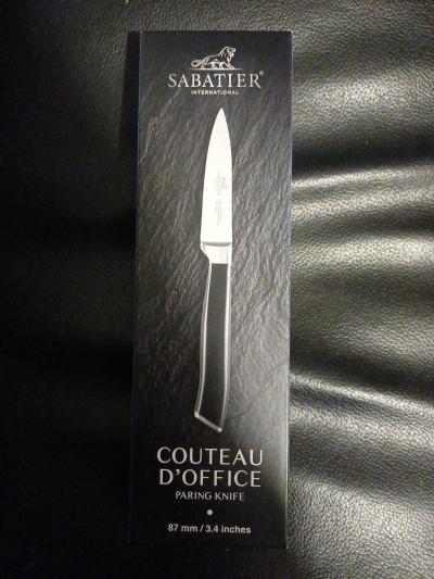 LION SABATIER INTERNATIONAL COUTEAU D'OFFICE #21