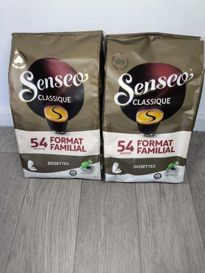 Senseo Caf� 54 Dosettes Classique (Lot de 2)