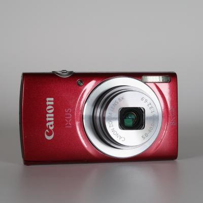 Canon IXUS 145 - ELPH 135 Digital Compact Camera Red, SD   Refurbished