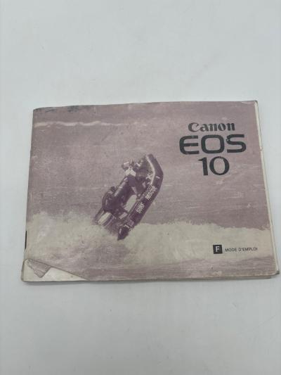 Mode d emploi Canon Eos 10 en fran�ais