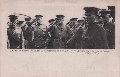 THEME MILITARIA GENERAL PERSHING