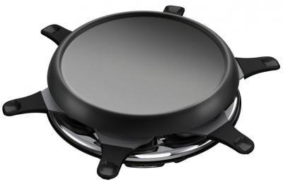 Moulinex Appareil � Raclette 6 Personnes 700w   Plancha   Cr�pi�re RE151812