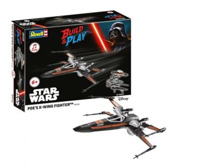 REVELL   Poes X Wing Fighter STAR WARS � construire avec son   1-78   REV06564