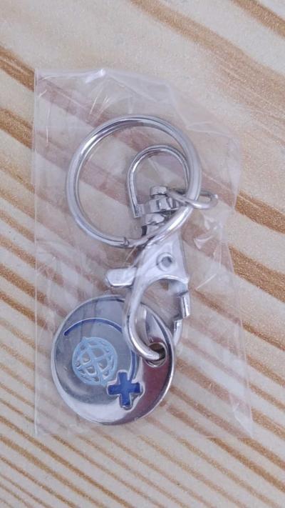 porte clef jeton caddie Infirmier, TBE