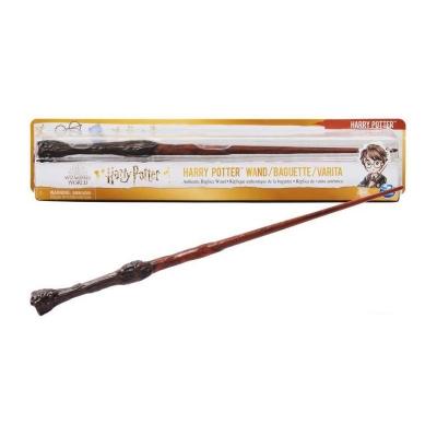 SPINMASTER Wizarding World Baguette Harry Potter   R�plique 30 cm, carte d'entra
