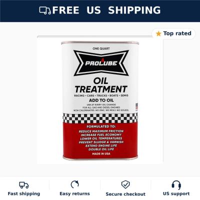 Additif huile moteur Prolube   Augmente les performances et l'�conomie de carburant 1QT