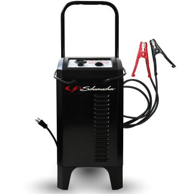 Chargeur batterie voiture �lectrique 10A Schumacher et d�marreur moteur 200A SC1446