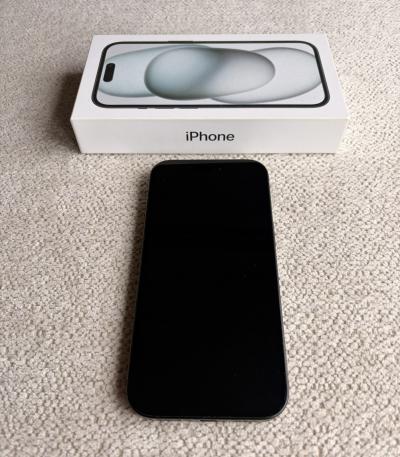 iPhone 15 128go Noir