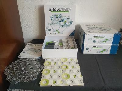 Lot 3 Bo�tes Jeu Gravitrax Starter Set 1 Complet   2 � Compl�ter Liv Offerte !!