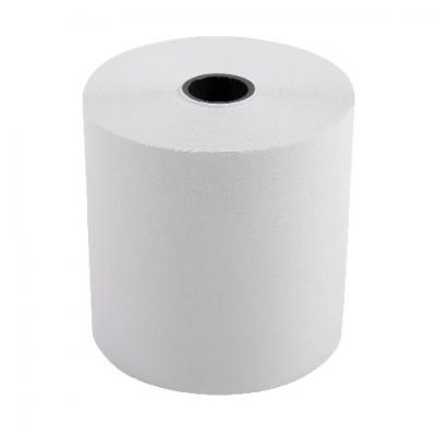 Exacompta 50x Bobine machine � calculer caisses 57x60mm 1pli 60g-m2 Blanc 40651E