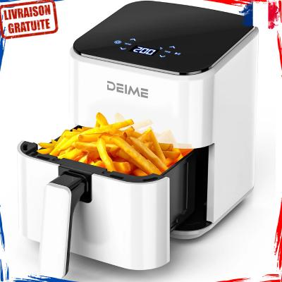 Air Fryer 2,5L �cran Tactile LED Friteuse Sans Huile � Air Chaud Antiadh�sif