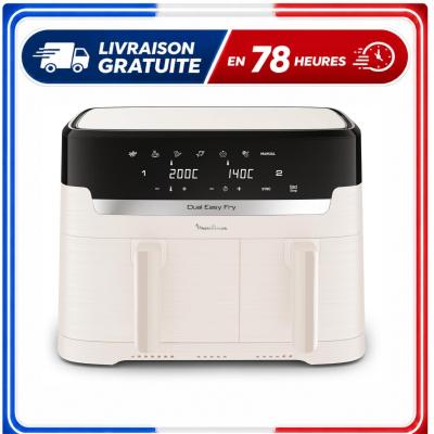 Moulinex Easy Fry 8L Air Fryer Double Tiroir 2700W EZ901AF0