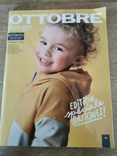MAGAZINE OTTOBRE ENFANT TAILLE DE 3 MOIS  AU 16 ANS PRINTEMPS  2021
