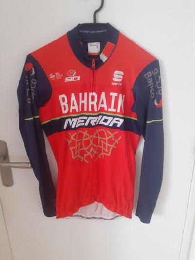 MAILLOT TOUR DE FRANCE NIBALI BAHRAIN MERIDA