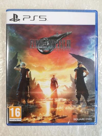 FINAL FANTASY VII REBIRTH PS5 FR NEW (GAME IN ENGLISH-FR-DE-ES-IT)