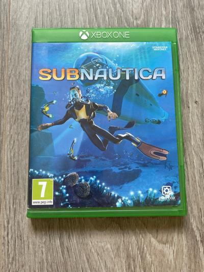 Subnautica Xbox One Pal Fr