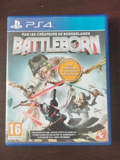 Battleborn PS4 FR CUSA 01518 Disque Propre   Serveurs Ferm�s Injouable