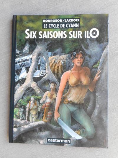 Bourgeon Le Cycle De Cyann Tome 2 Six Saisons Sur Ilo EO In Very Good Condition