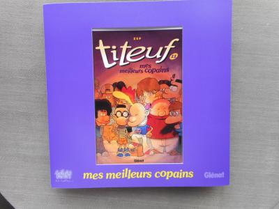 ZEP TITEUF DOSSIER DE PRESSE TOME 11 MES MEILLEURS COPAINS EN �TAT NEUF