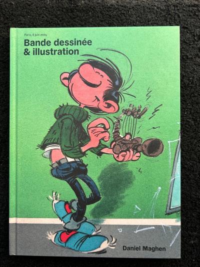CATALOGUE DE VENTE DANIEL MAGHEN 8 JUIN 2024 COUVERTURE FRANQUIN EN �TAT NEUF