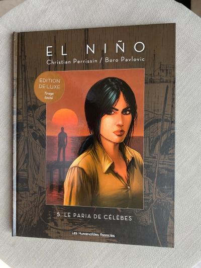 PERRISSIN PAVLOVIC EL NINO TOME 5 LE PARIA DE C�L�BES EO TL 2000 EX EN �TAT NEUF
