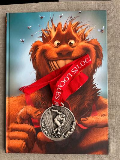 ARLESTON MOURIER TROLLS DE TROY TOME 11 TL AVEC M�DAILLE D'ARGENT EN �TAT NEUF