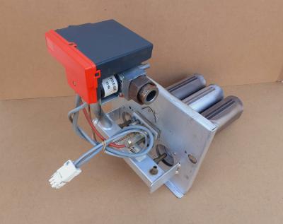 Chaudi�re gaz De Dietrich DTG 124 Eco Nox  Br�leur - rampe - bloc vanne Gaz