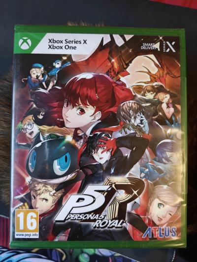 Jeu Persona 5 Royal P5R Pour Xbox One Ou Xbox One S�ries X   Neuf sous Blister