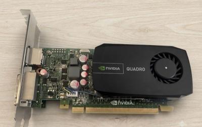 Carte Graphique Professionnelle NVIDIA Quadro 600 1 Go   1x DisplayPort   1x DVI