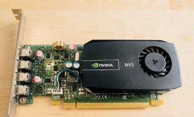 Carte Graphique Pro NVIDIA NVS 510   2 Go   4 Sorties Mini DisplayPort (Multi �c