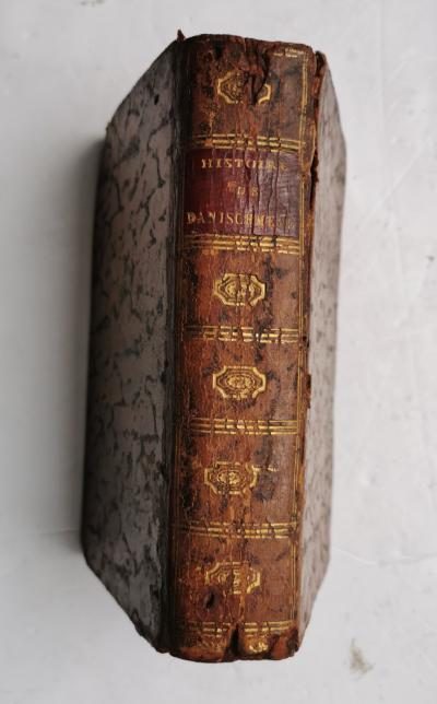HISTOIRE su SAGE DANISCHMEND, favori du Sultan SCHA GEBAL   De WIELAND   TI 1800
