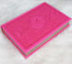 Le Coran Arc en ciel Version Arabe (Lecture Hafs)   Couverture Couleur Rose