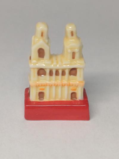 (AB) F�ve �glise Saint Sulpice Da Vinci Code Paris Monument Porcelaine