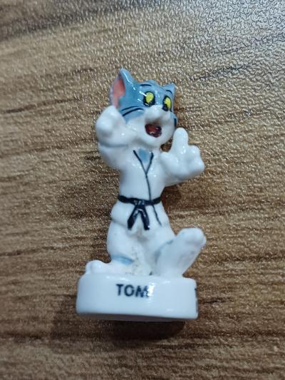 (AB) F�ve Tom Judo Karat� Tom et Jerry Turner Entertainment Porcelaine