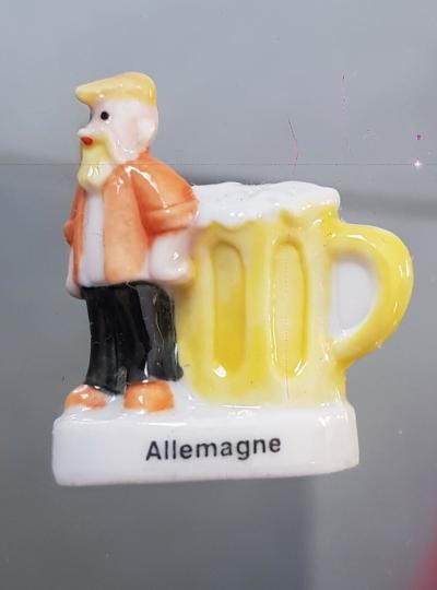 (I) F�ve Allemagne Bi�re Chope Personnage Tradition Folklore Pays du Monde