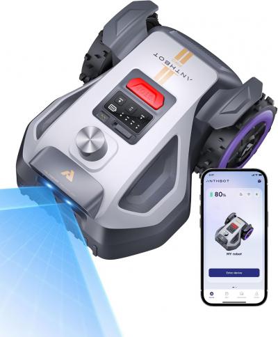 M5 Pro 360� Lidar Tondeuse Robot   500  Netrtk   4G HDR Vision IA, Cartographie