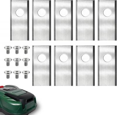 Lame Tondeuse Gazon Pour Parkside   9X Lame Robot Tondeuse Pour Parkside PMRA-PM