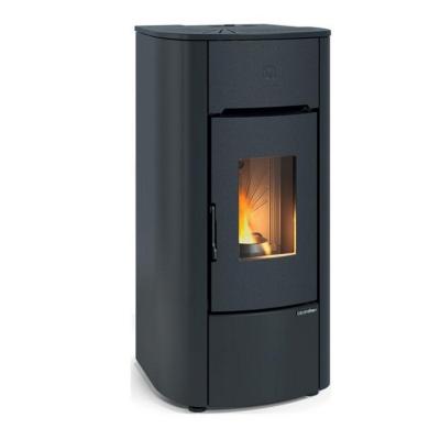 Nordica Extraflame Po�le � Granul�s  8kw Noir ANGELICAEVONOIR