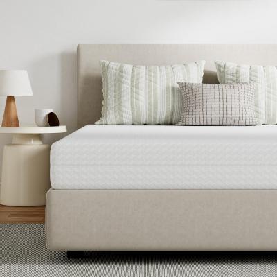 Matelas en Mousse 7 Zones 140x200 cm, 14 cm, Housse D�houssable Respirante