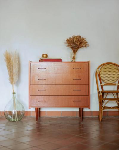 Olga, la commode scandinave ambr�e N�691