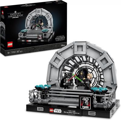LEGO Star Wars   Diorama de la salle du tr�ne de l Empereur   75352   Neuf