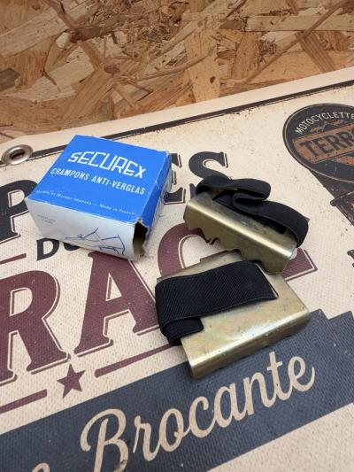 paire de crampons anti verglas securex