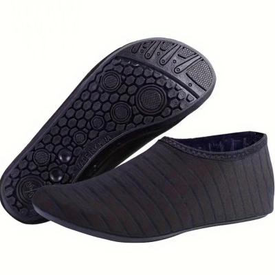 Chaussures aqua adultes chaussettes de plong�e � s�chage rapide chaussures d'eau antid�rapantes natation mer plage chaussure