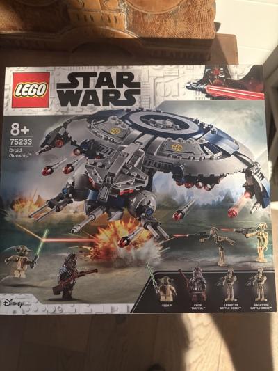 Lego star wars 75233 neuf scell� jamais ouvert