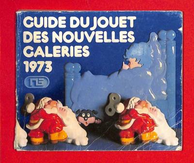 LES NOUVELLES GALERIES - CATALOGUE DE JOUETS 1973