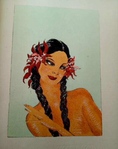 Pierre LOTI Mariage de Loti HOLLANDE n�116-100 Jean Gabriel Domergue ART DECO