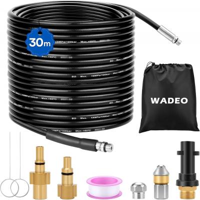 Tuyau De Nettoyage Haute Pression 30M 200 Bar 60 �C, Deboucheur Canalisation, Po